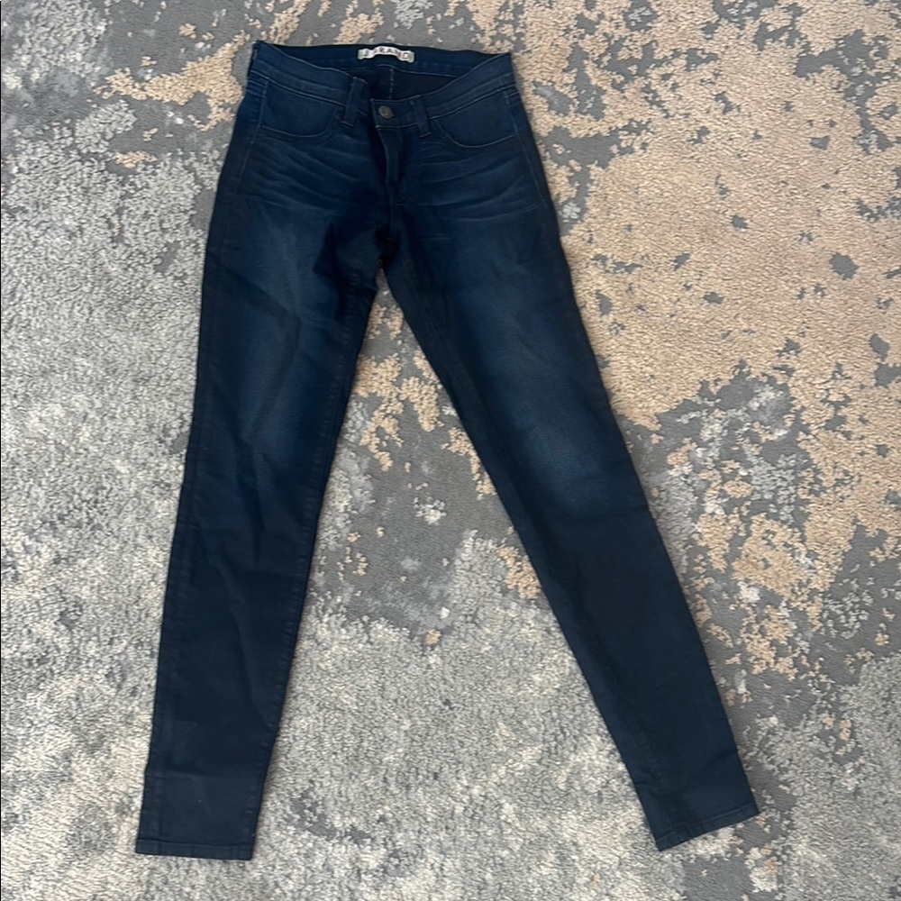 J Brand Women's Dark Blue Jeans Leggings Smoke stack